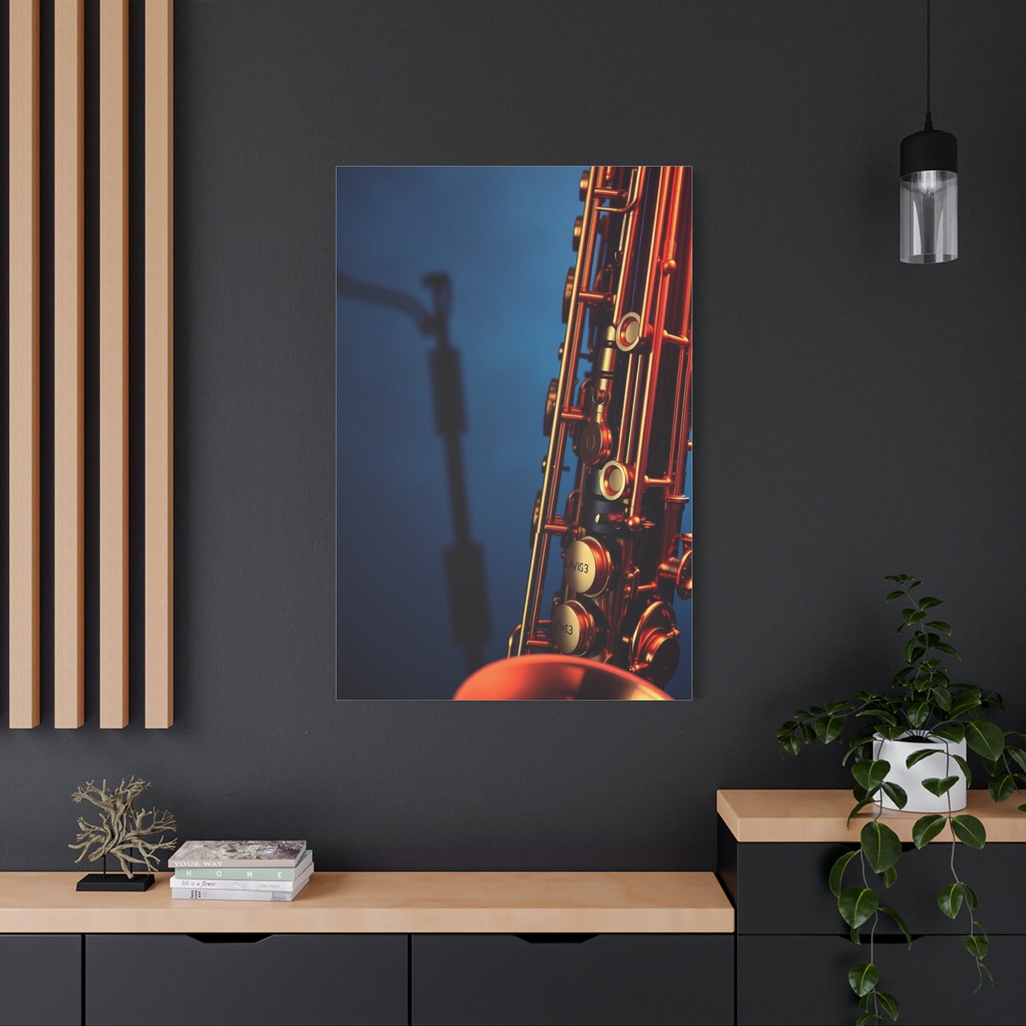 Saxophone Art Canvas Art 10 Wall Art & Canvas Print