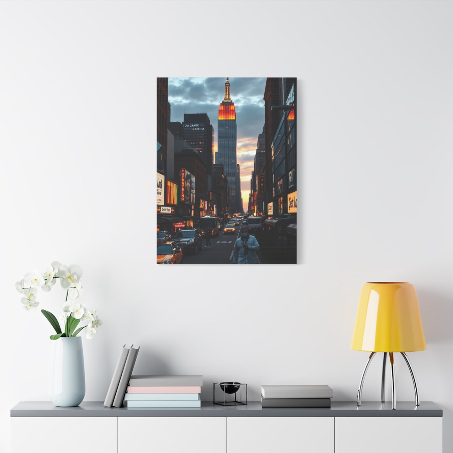 Central Park Tranquil Scene Wall Art & Canvas Print