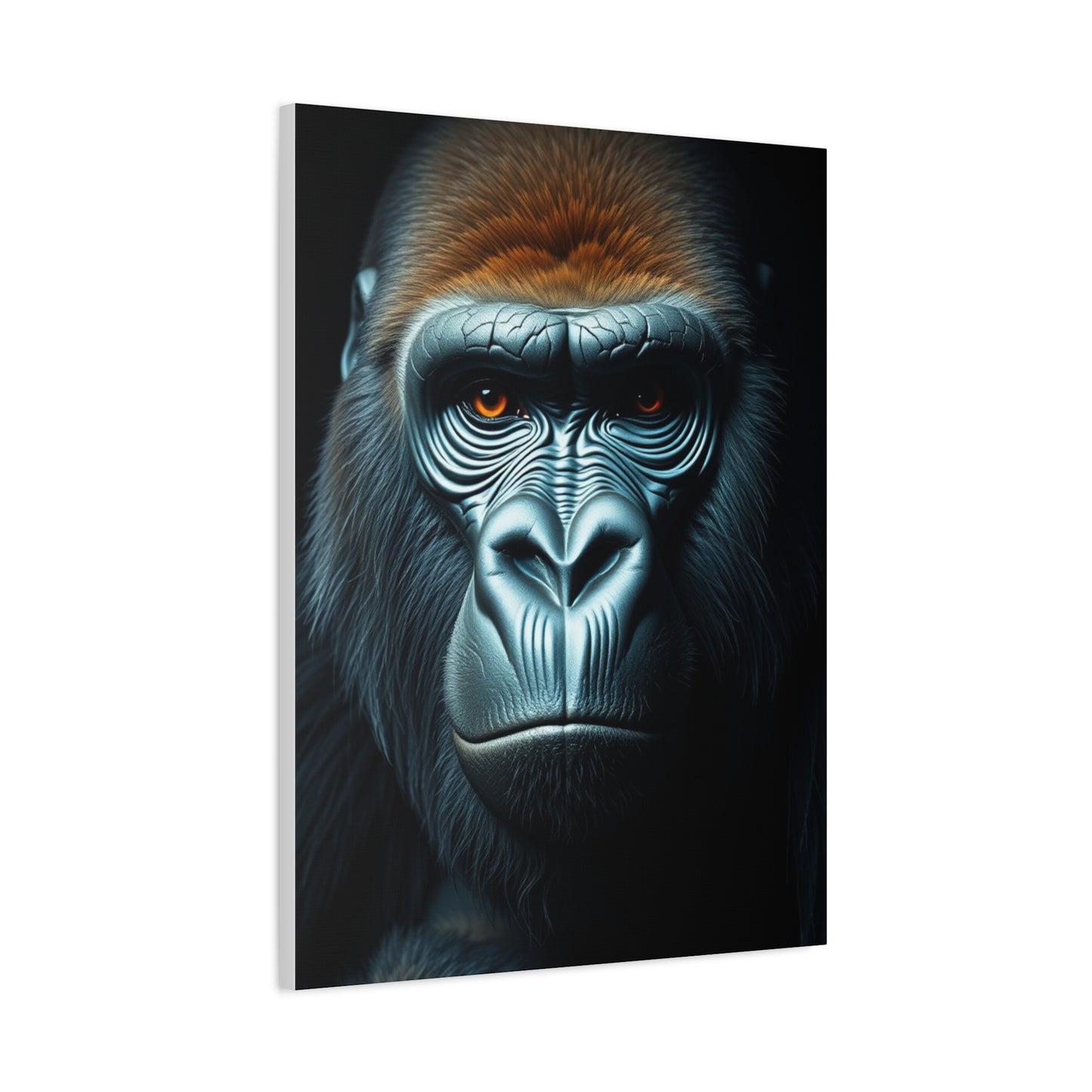 Supreme Art Gorilla Art Collection Wall Art & Canvas Print