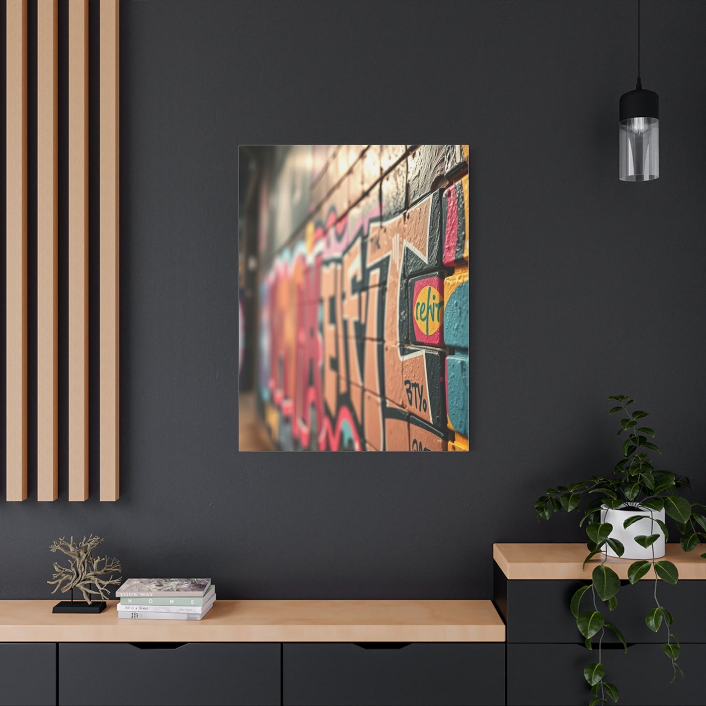 Majestic Streetscape Art Wall Art & Canvas Print