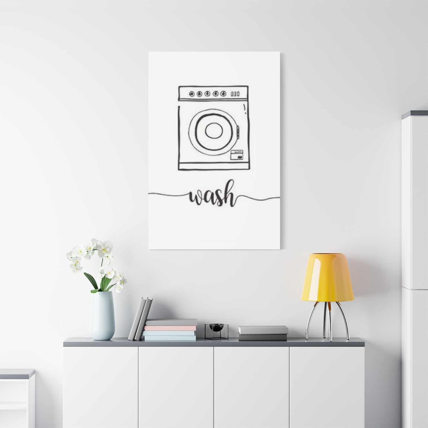 Wash Poster Laundry Wall Art & Canvas Prints