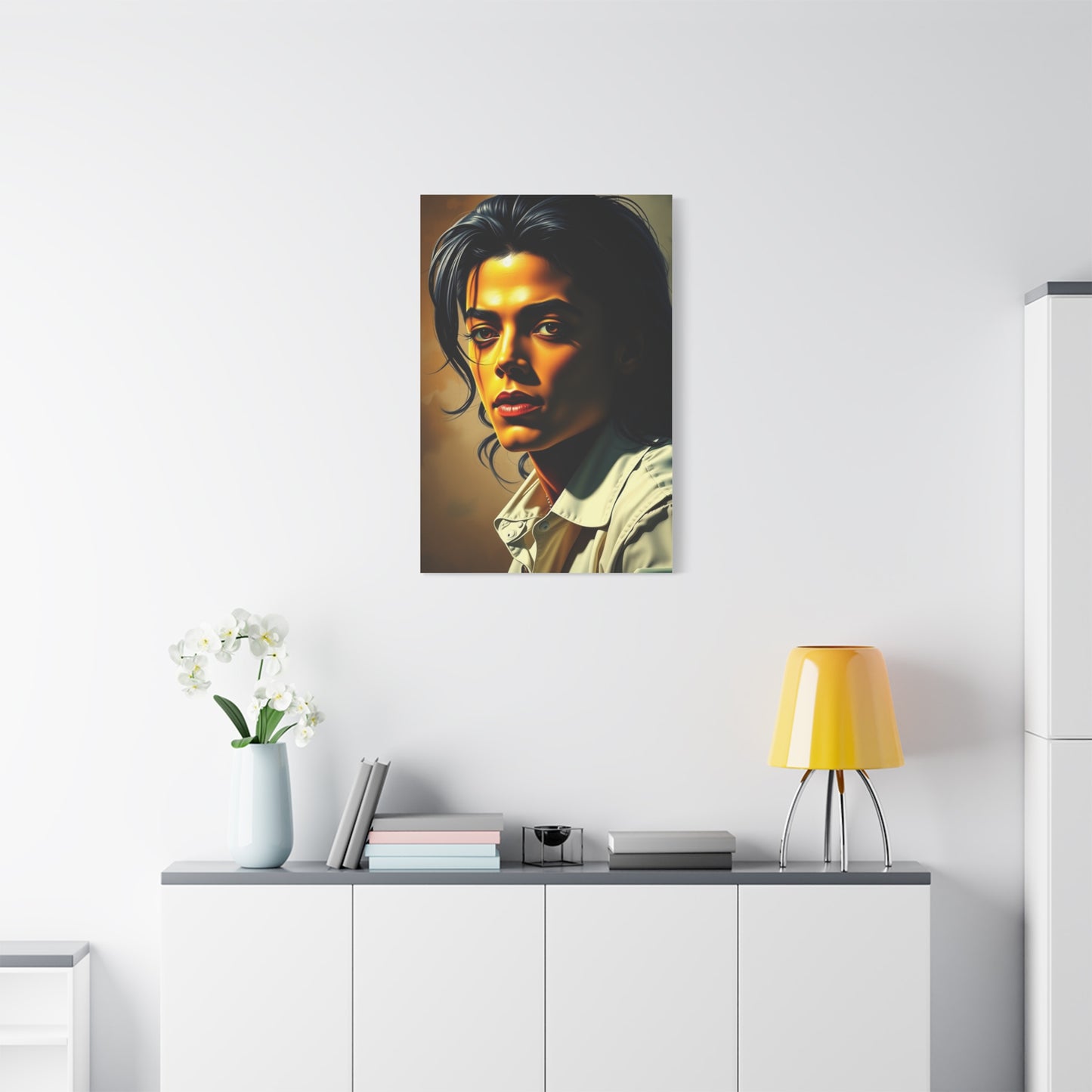 Supreme Michael Jackson Art Beautiful Collection Wall Art & Canvas Print