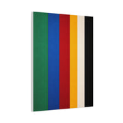 Hard-Edge Luxury Color-Field Wall Art & Canvas Print