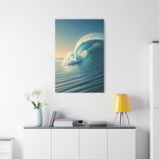Ocean Wave Tunnel Motion Wall Art & Canvas Prints