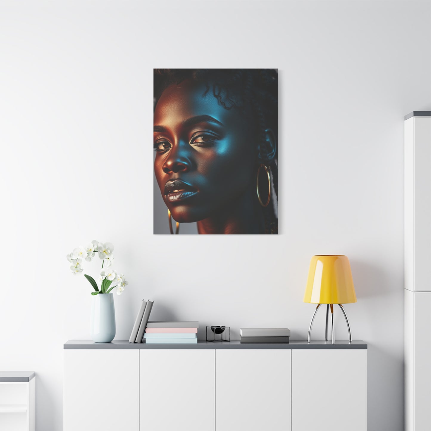 Elite Black Artists Art Vision Wall Art & Canvas Print