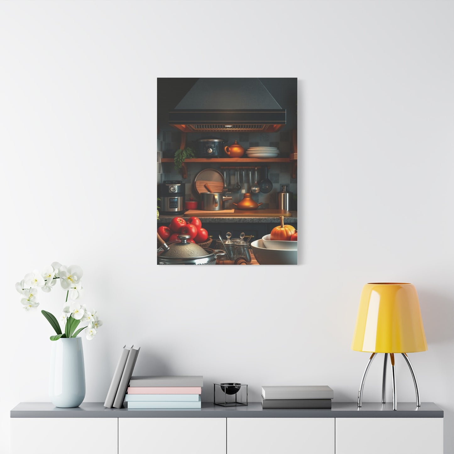 Gastronomic Artistry Display Wall Art & Canvas Print
