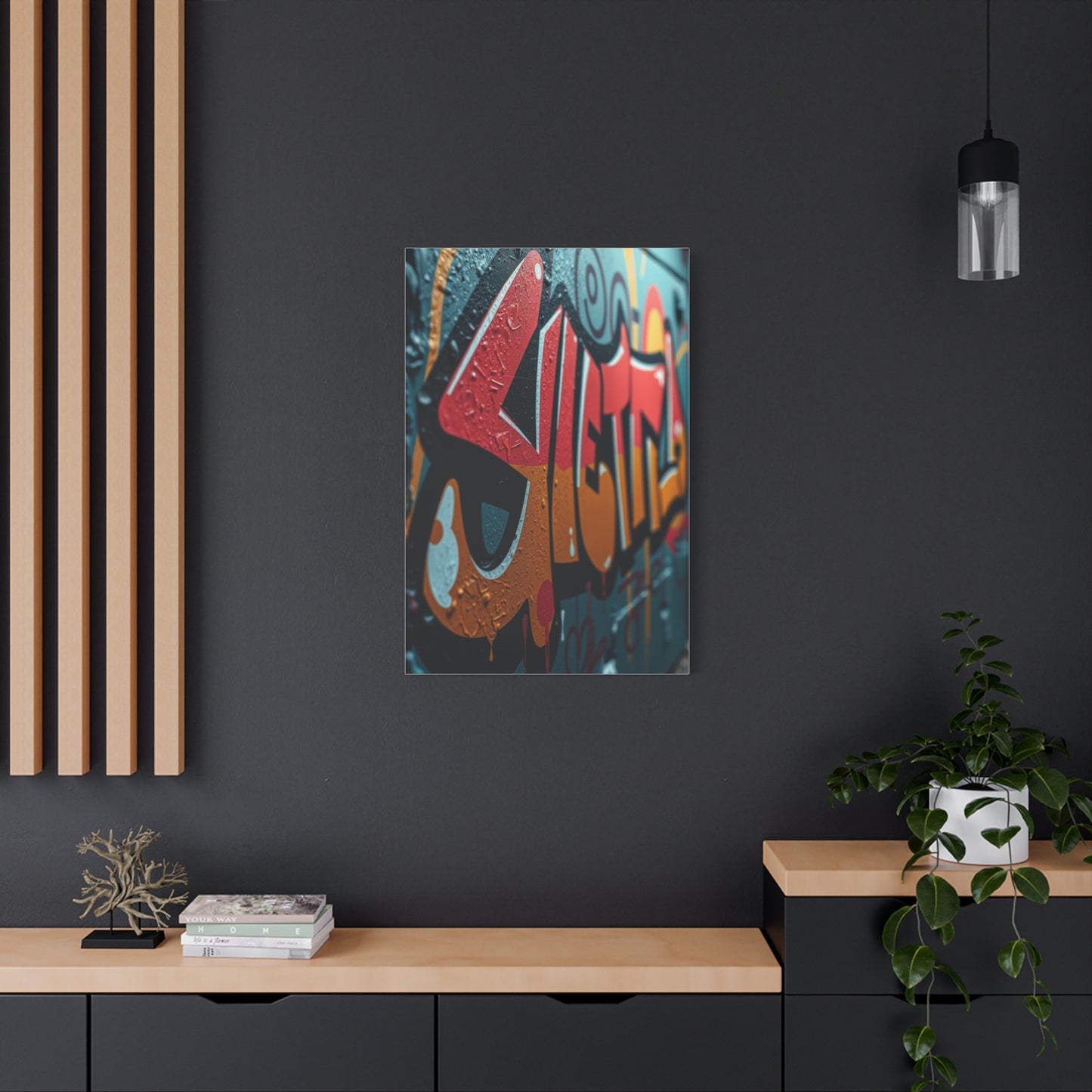 Bold Urban Harmony Canvas Wall Art & Canvas Print