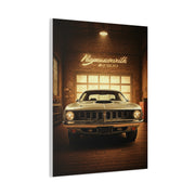 Plymouth Barracuda Cuda Vintage Garage Wall Art & Canvas Prints