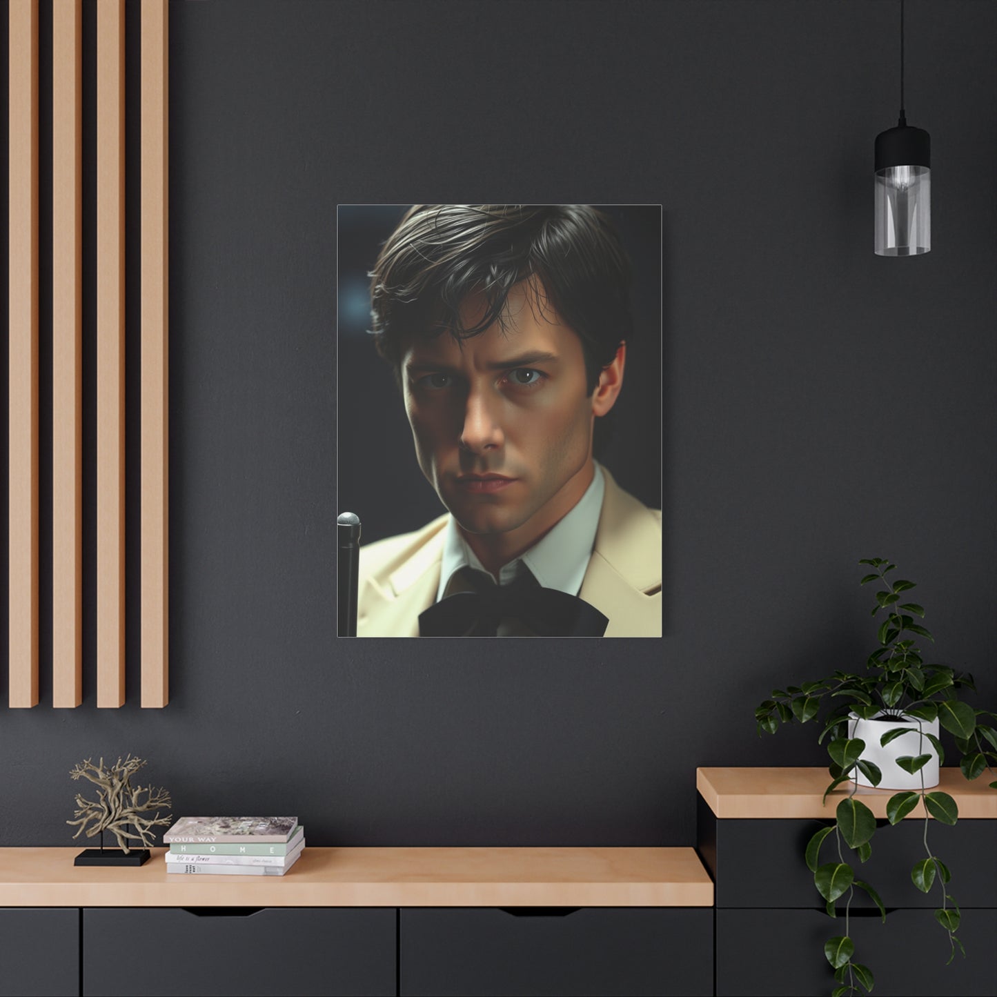 Supreme Pulp Fiction Character Art Beautiful Collection Wall Art & Canvas Print
