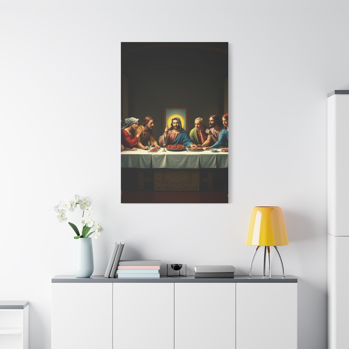 Supreme The Last Supper Art Beautiful Collection Wall Art & Canvas Print