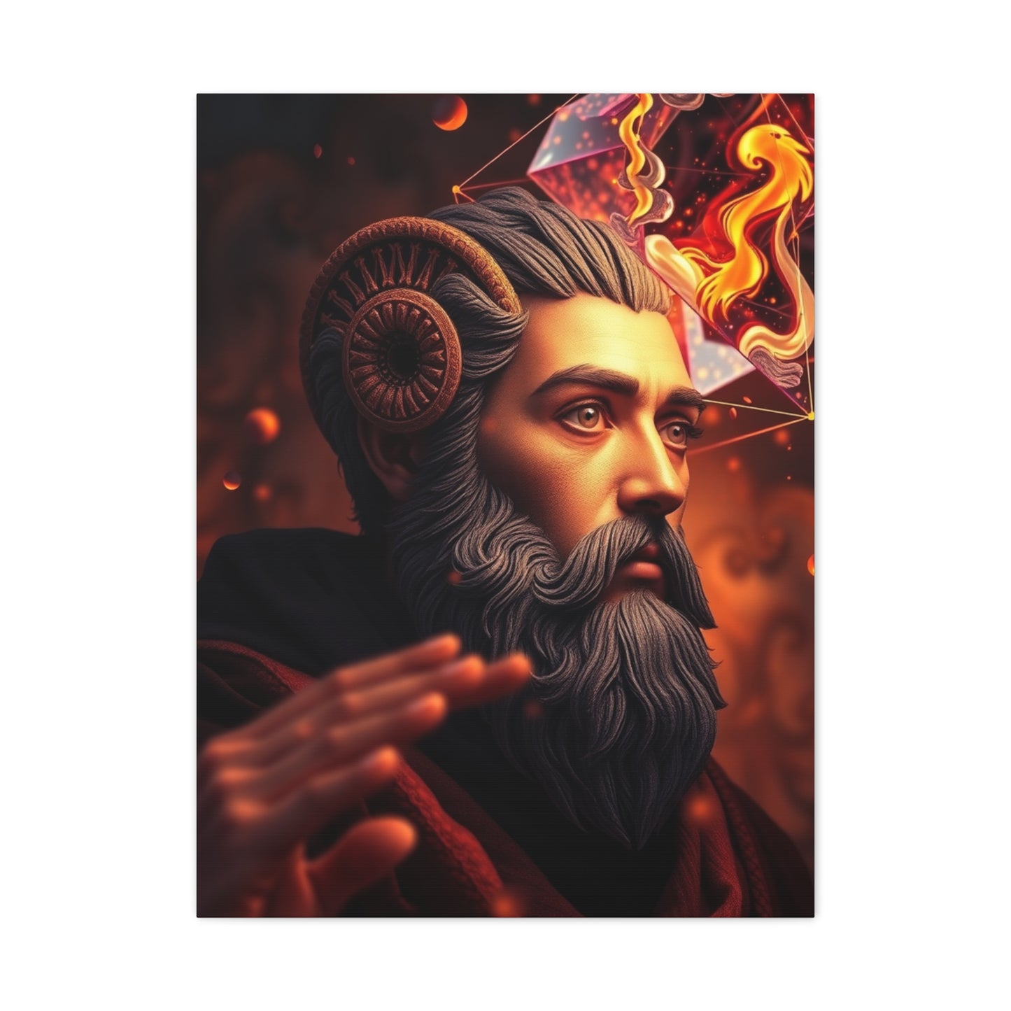 Supreme Gratitude Art Beautiful Collection Wall Art & Canvas Print