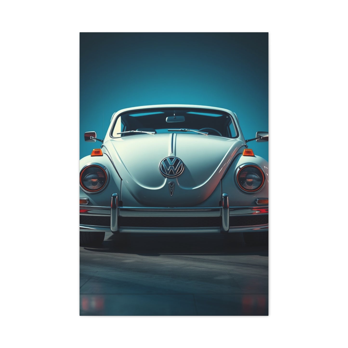 Vision Volkswagen Art Art Wall Art & Canvas Print
