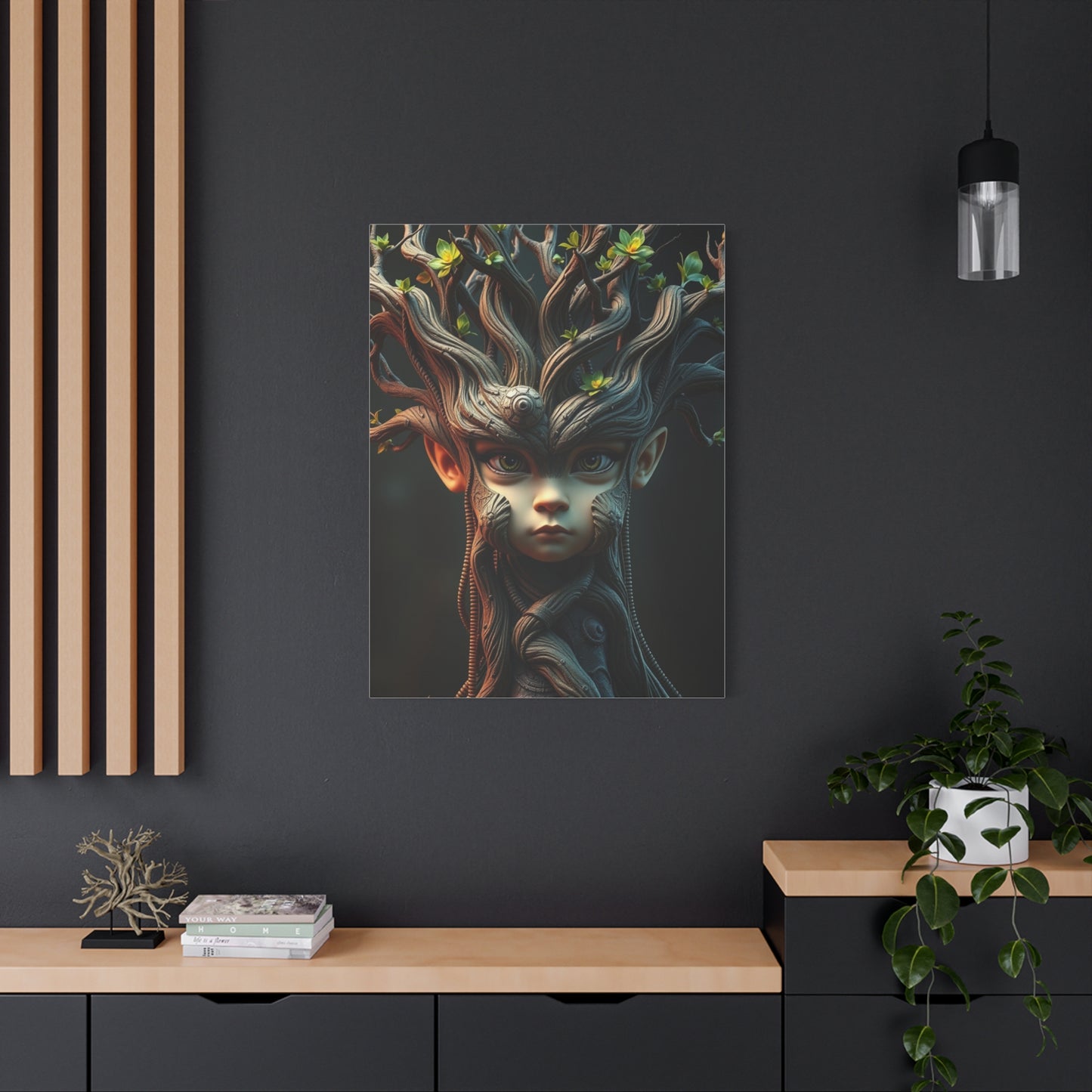 Vision Treechild Art Art Wall Art & Canvas Print