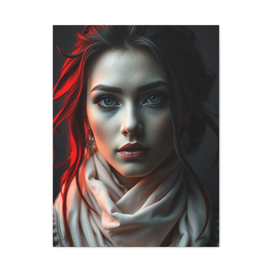 Supreme Black, White & Red Art Beautiful Collection Wall Art & Canvas Print