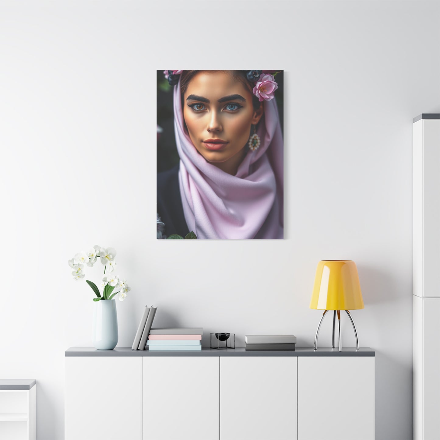 Cerulean Blush Elegance