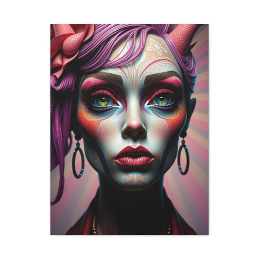 Chic Eccentricity Tableau wall art & canvas print