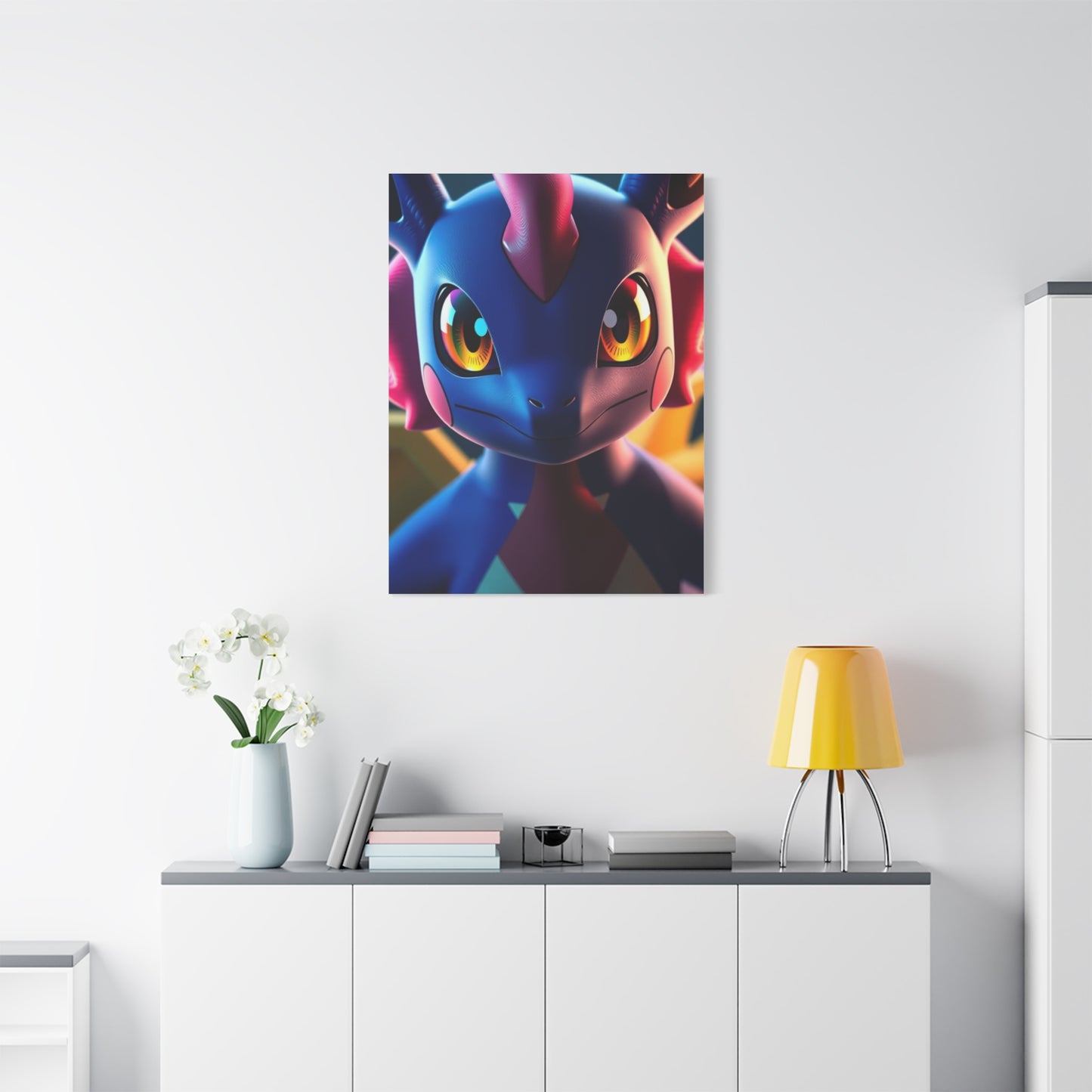 Pokemon Characters Art Supreme Gallery Wall Art & Canvas Print