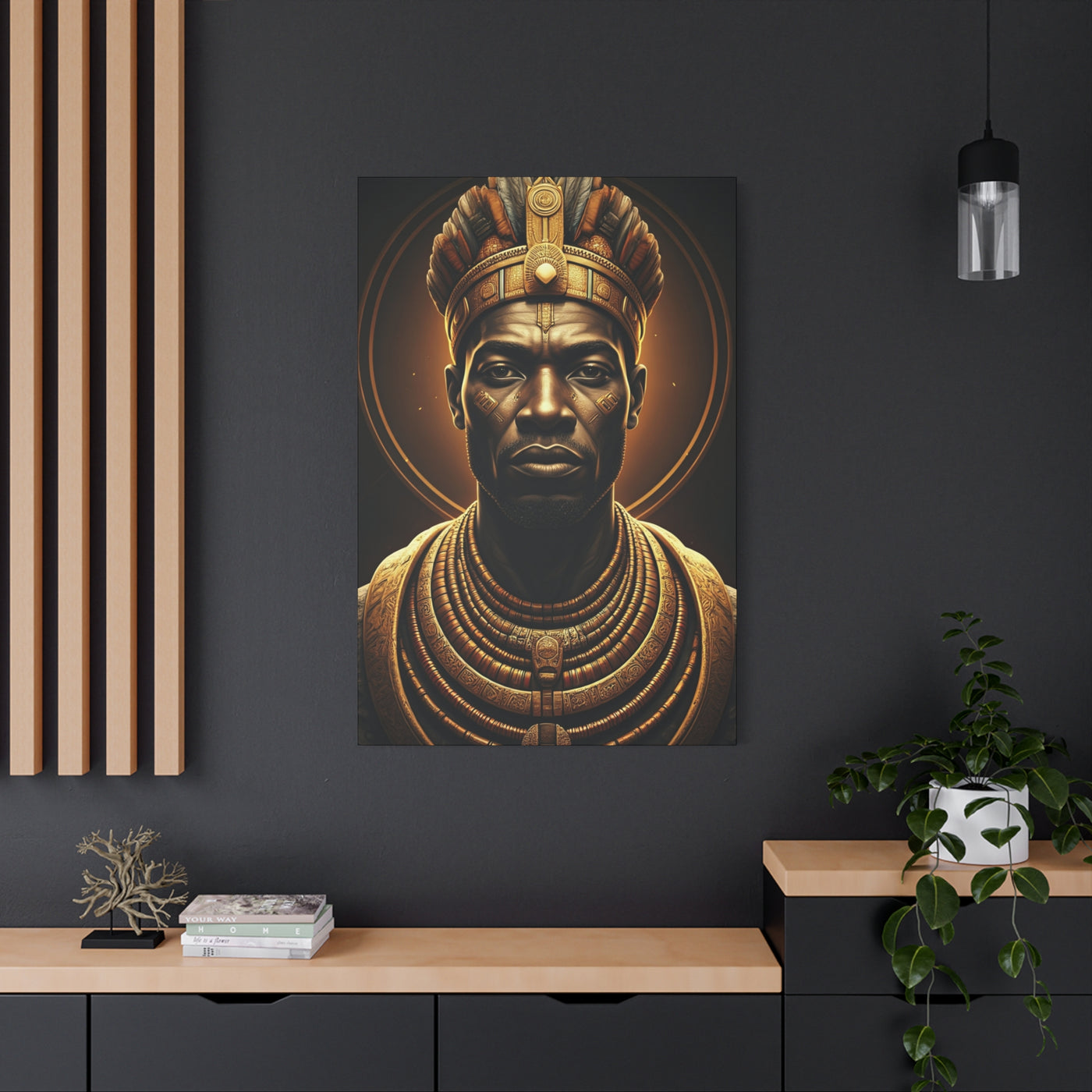 Radiant King of Heritage Wall Art & Canvas Prints