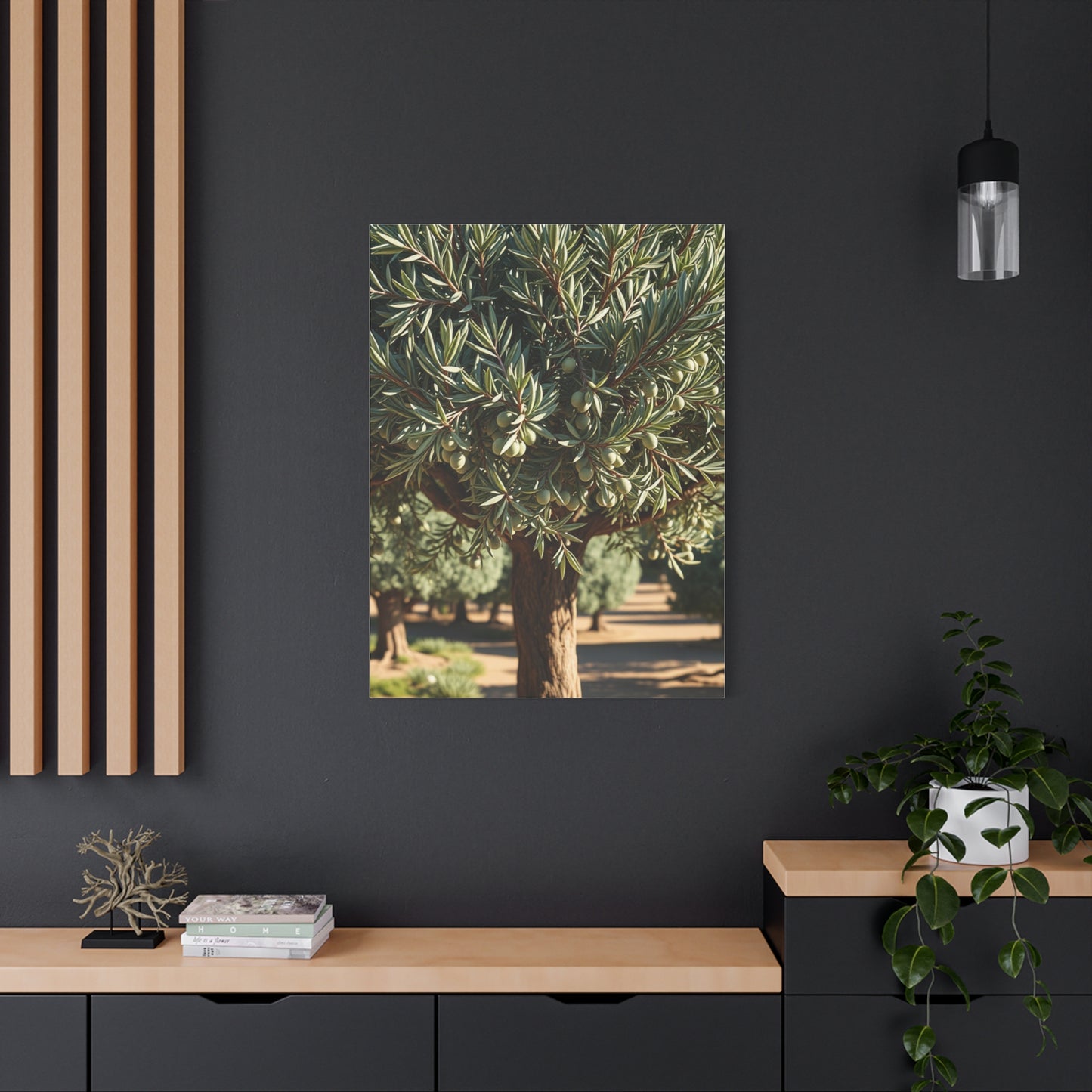 Olive Tree Art Supreme Canvas Wall Art & Canvas Print