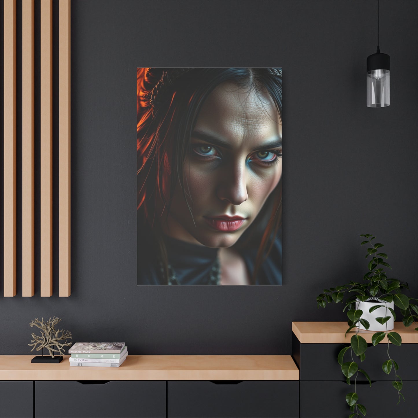 Ravens Grace Canvas Wall Art & Canvas Print
