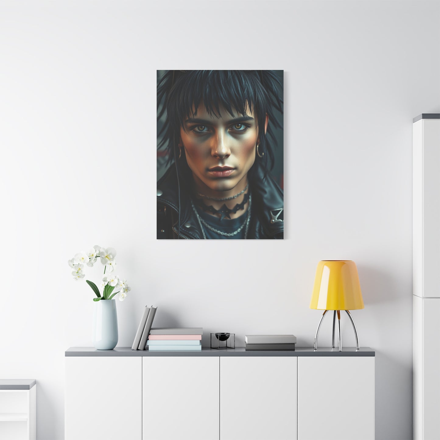 Anarchic Allure Canvas Wall Art & Canvas Print