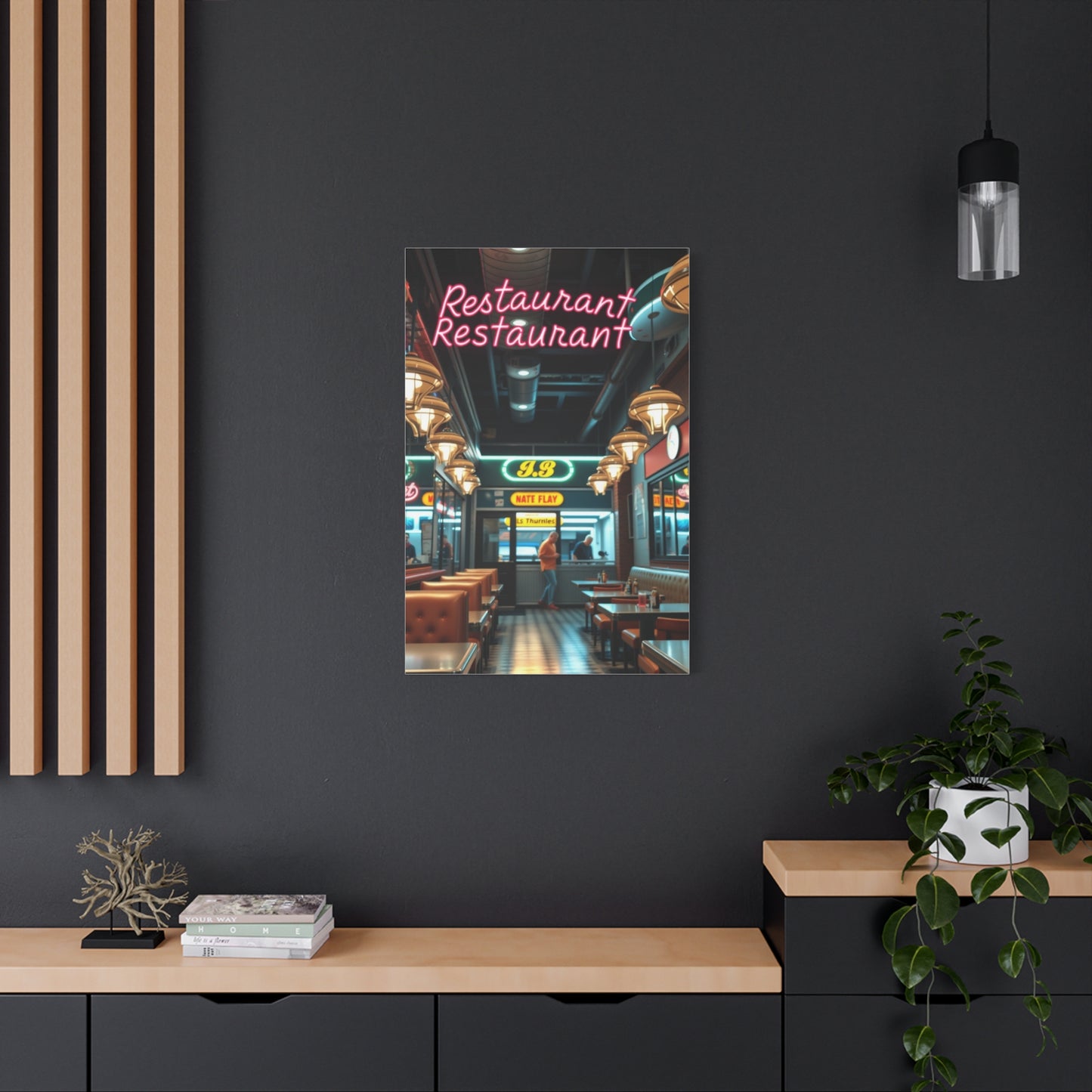 Restaurant & Diner Art Supreme Gallery Wall Art & Canvas Print