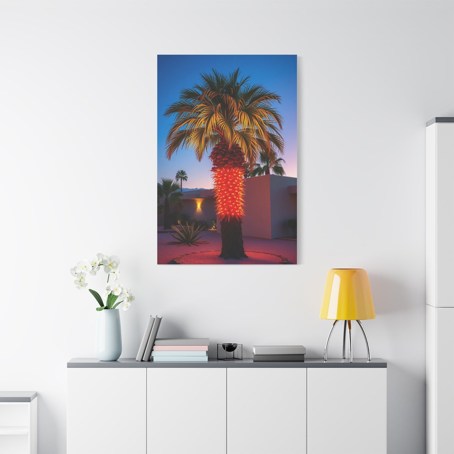 Palm Springs Art Supreme Canvas Wall Art & Canvas Print
