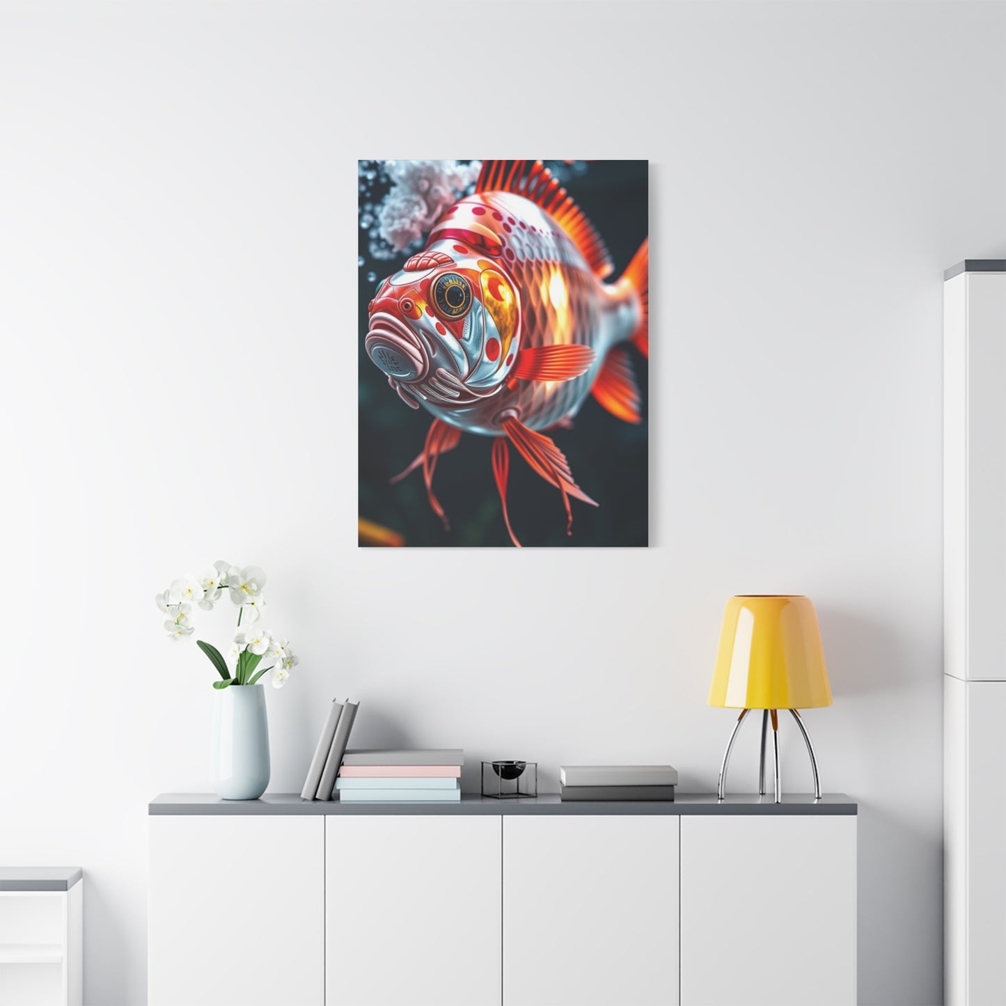 Fish Wall Art Luxury Canvas Wall Art & Canvas Print