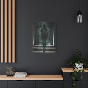 Soccer Captain Tunnel Sports Wall Art & Canvas Print