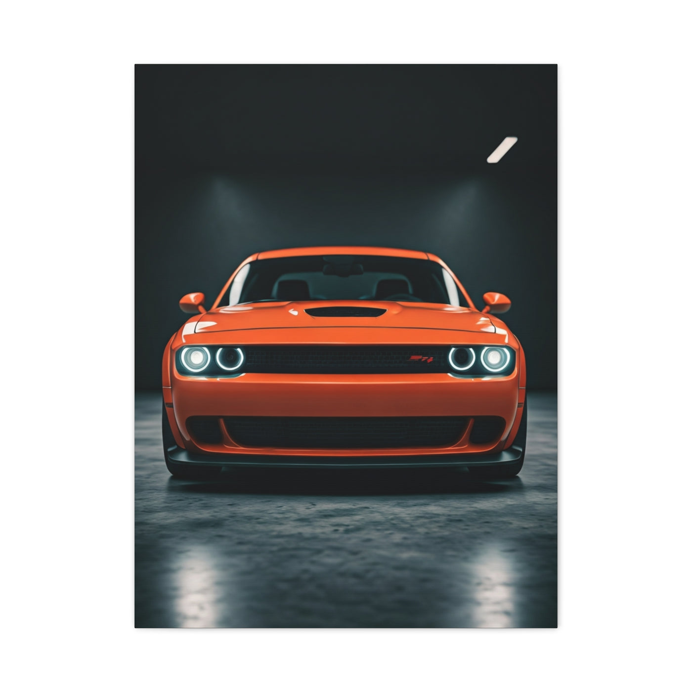 Dodge Challenger Hellcat Wall Art & Canvas Prints