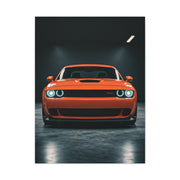 Dodge Challenger Hellcat Wall Art & Canvas Prints