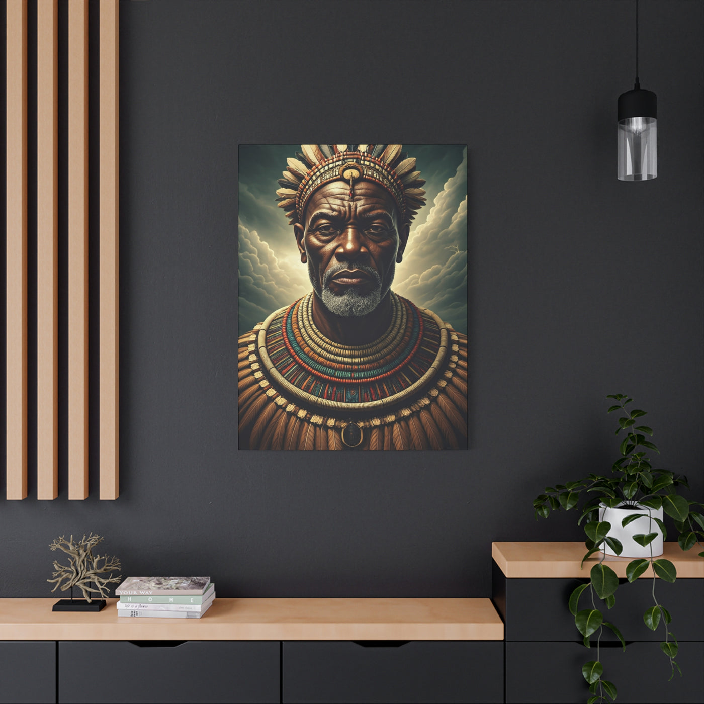 Elder King of Wisdom Wall Art & Canvas Prints