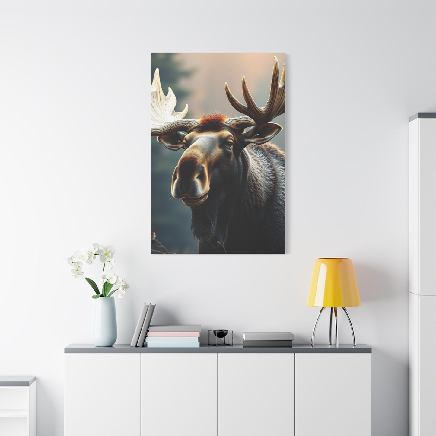 Supreme Moose Art Collection Wall Art & Canvas Print