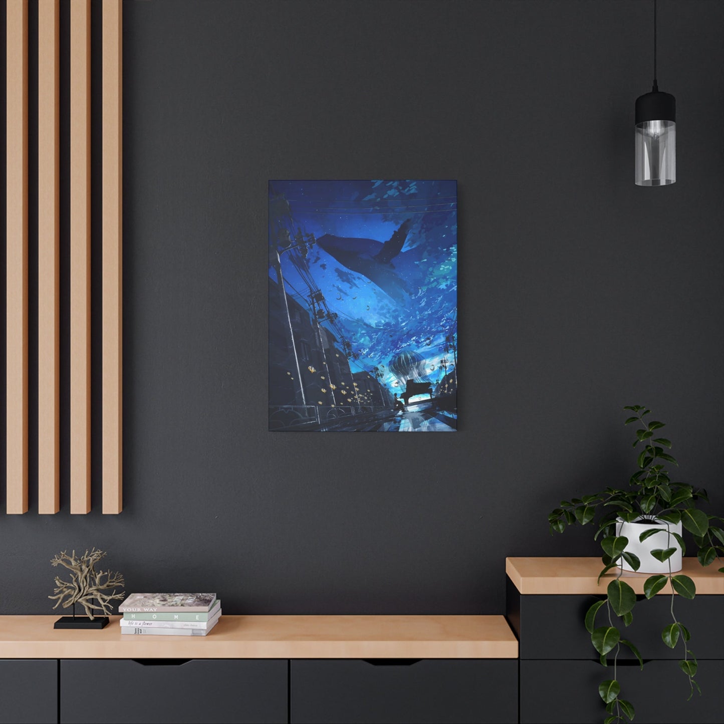 Blue Imagica Wall Art & Canvas Prints