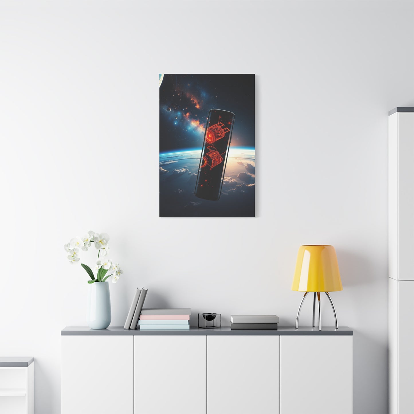Cosmic Splendor Tapestry Wall Art & Canvas Print