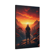 Samurai at Sunset Wall Art & Canvas Prints