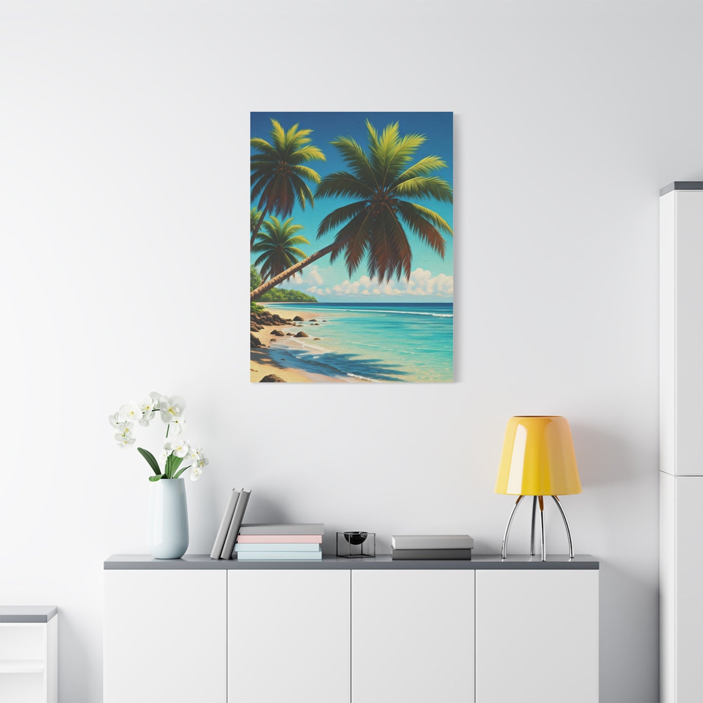 Palm Cove Ocean Breeze Wall Art & Canvas Prints