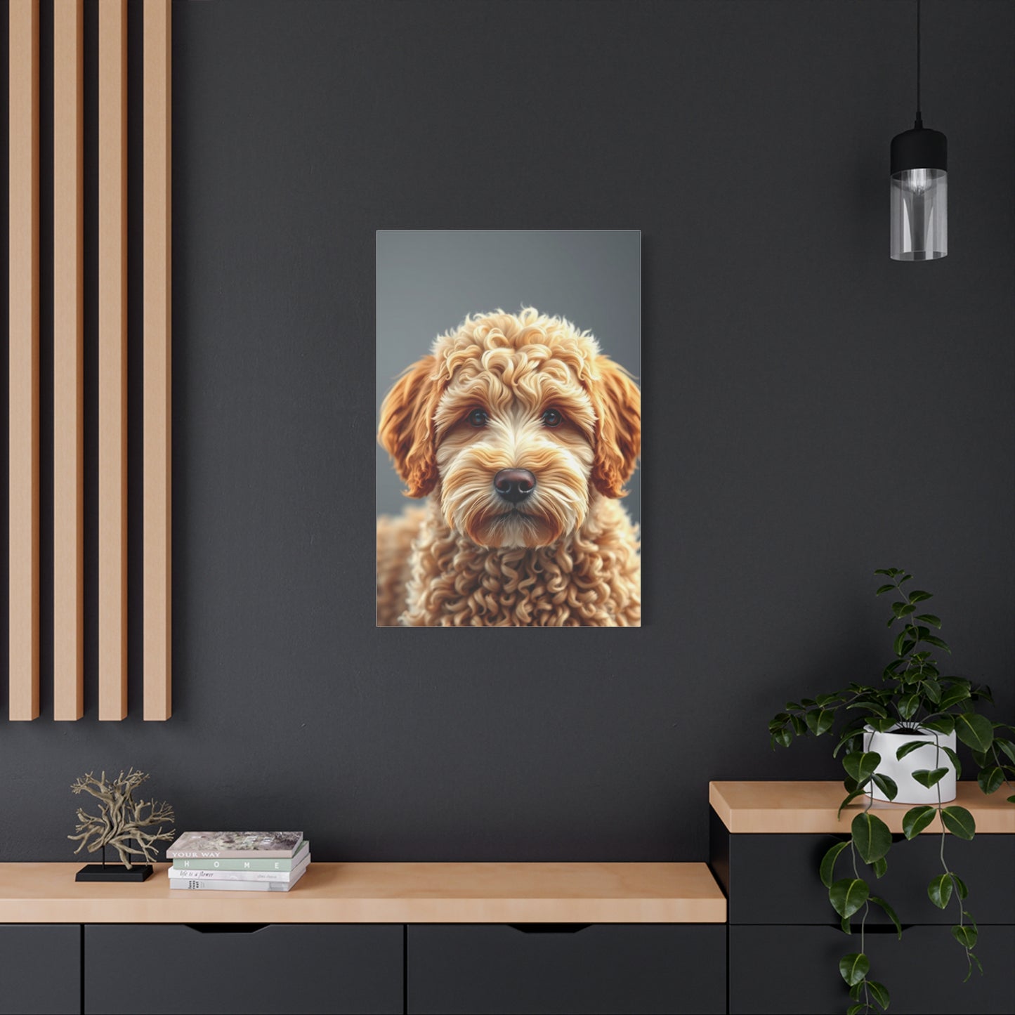 Supreme Canvas Golden Doodle Art Collection Wall Art & Canvas Print