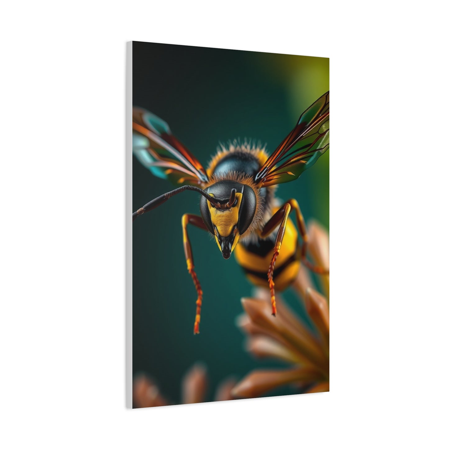 Bees, Hornet & Wasps Art Supreme Canvas Wall Art & Canvas Print