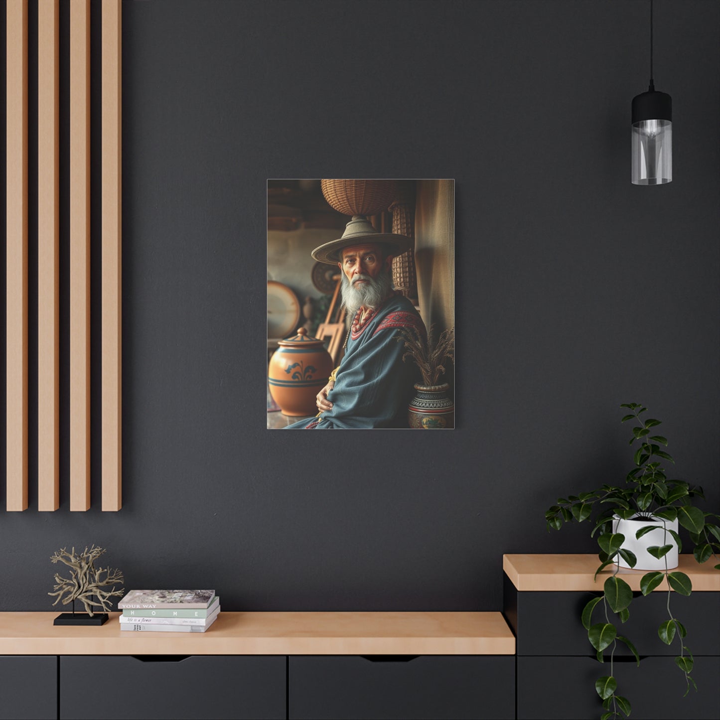 Artisan Heritage Canvas Wall Art & Canvas Print