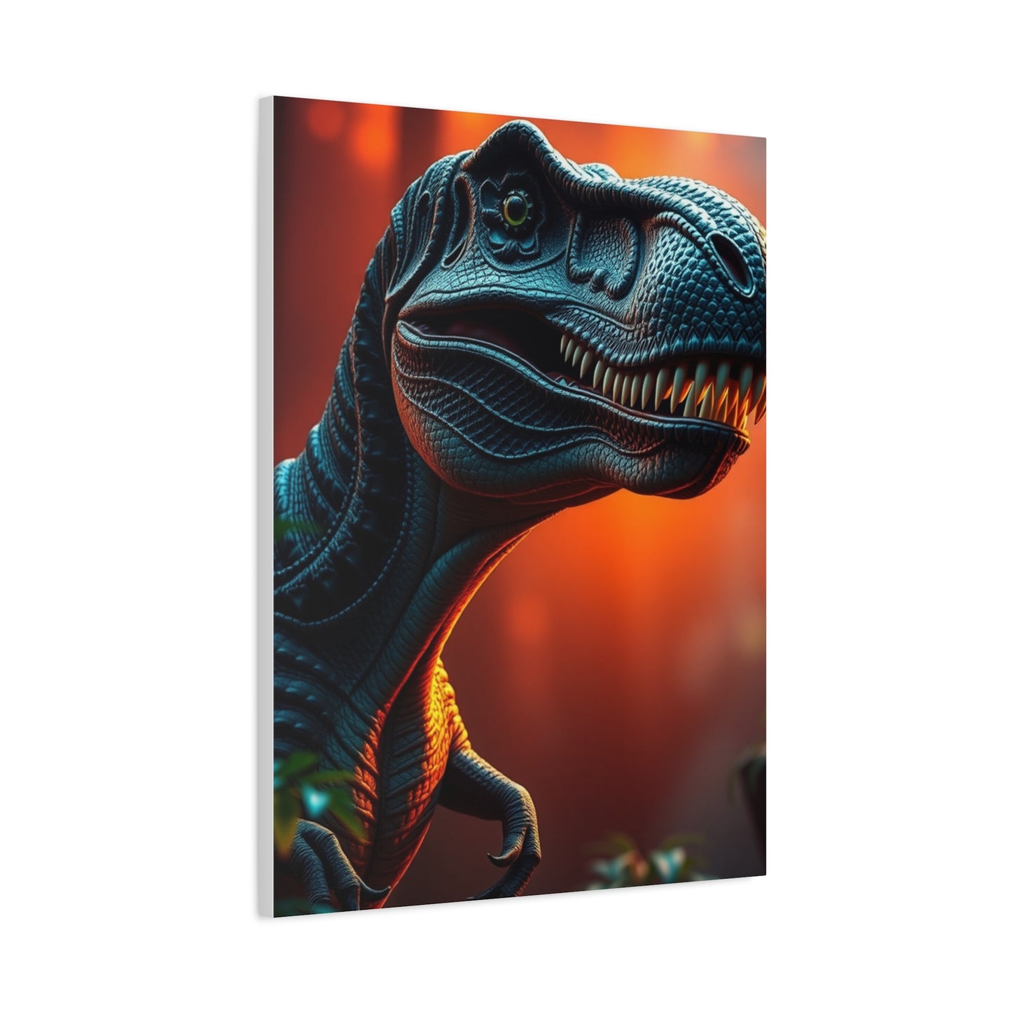 Supreme Jurassic Park Art Beautiful Collection Wall Art & Canvas Print