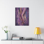 Intertwined Hands Abstract Emotion Wall Art & Canvas Print