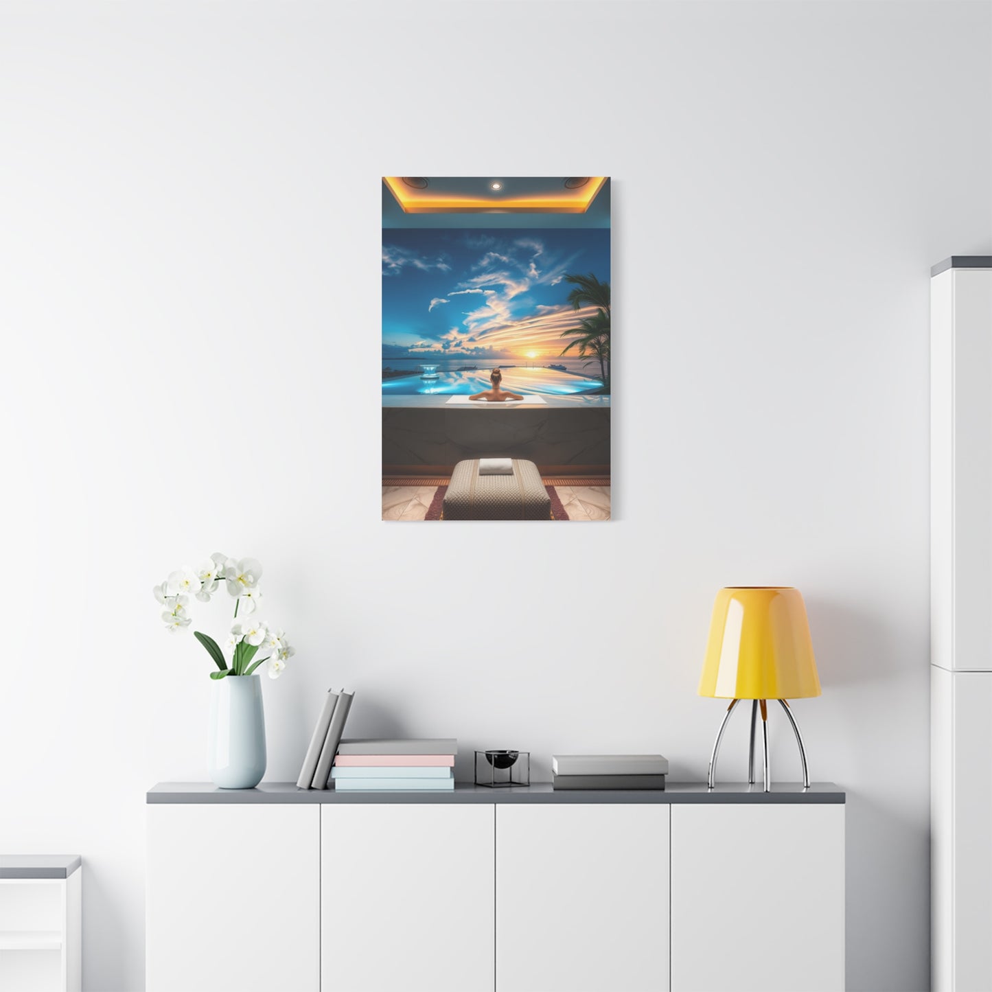Masterpiece Spa and Resort Art Vision Wall Art & Canvas Print