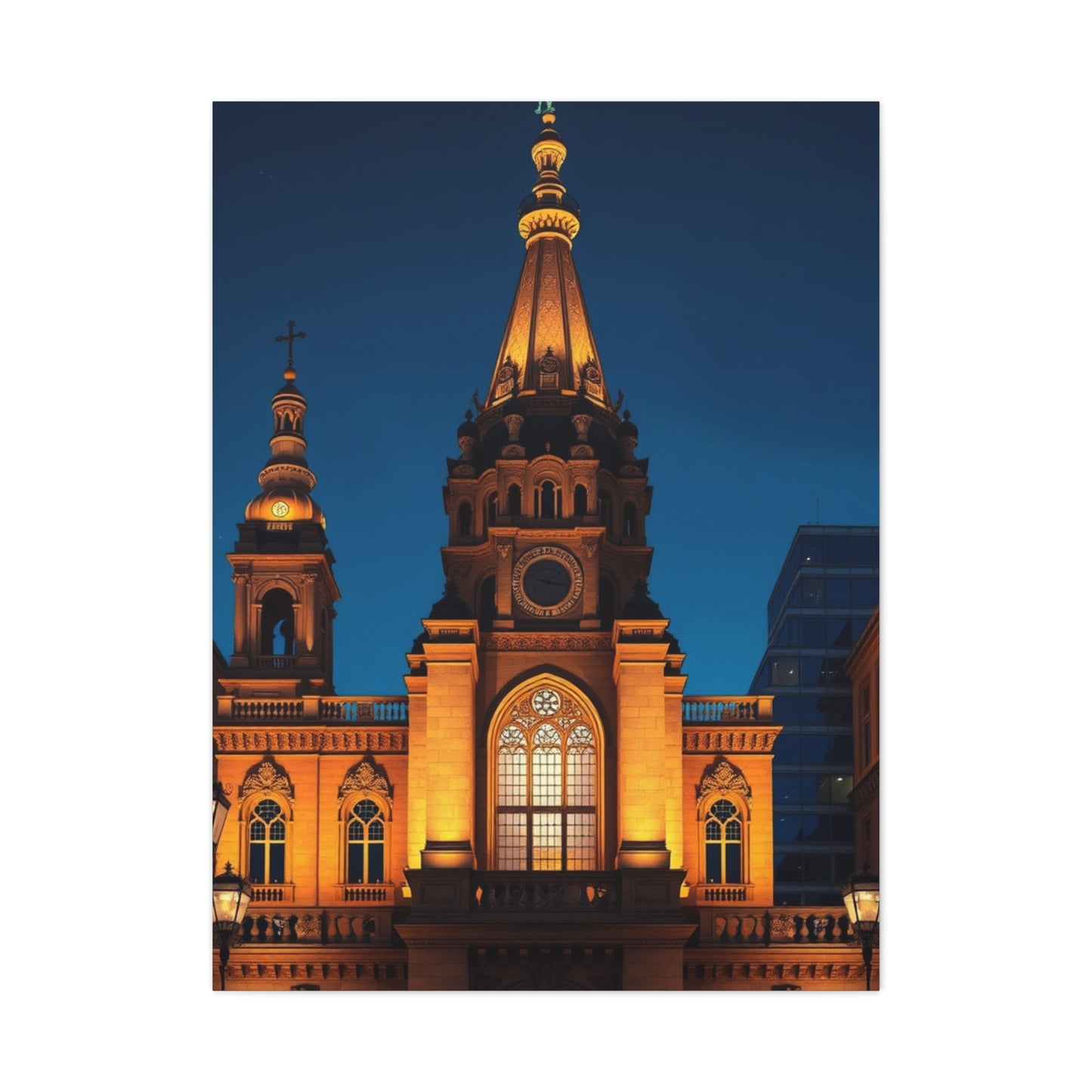 Supreme Architecture Art Beautiful Collection Wall Art & Canvas Print