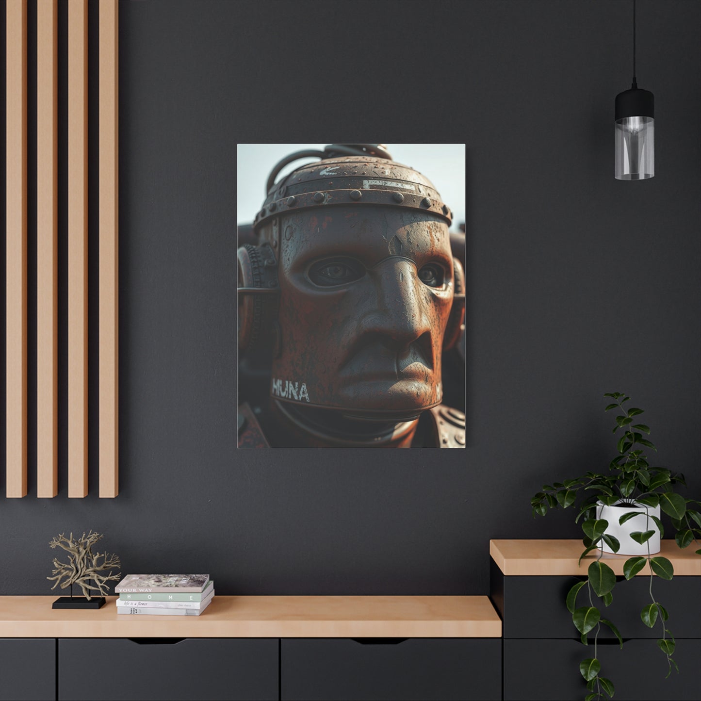 Rust Art Refined Canvas Wall Art & Canvas Print