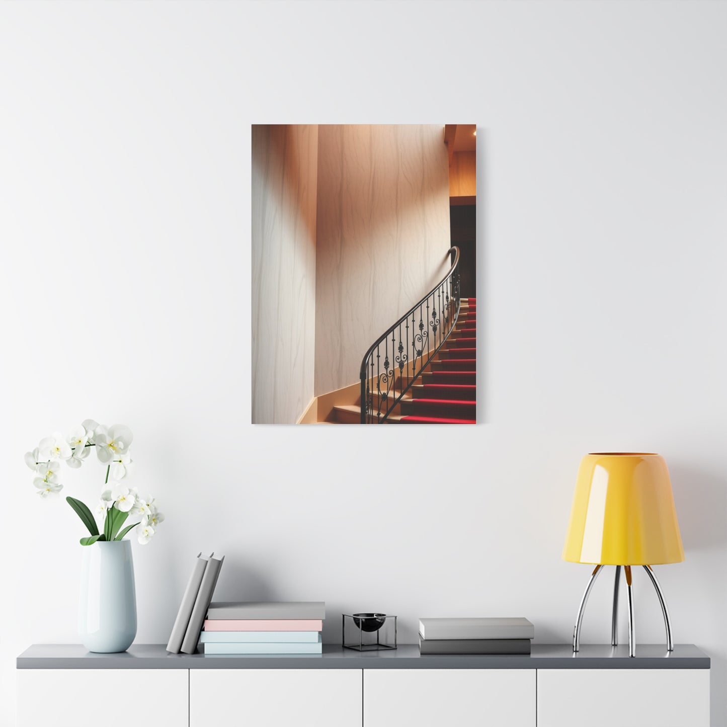 Stair & Staircase Art Canvas Art 3 Wall Art & Canvas Print