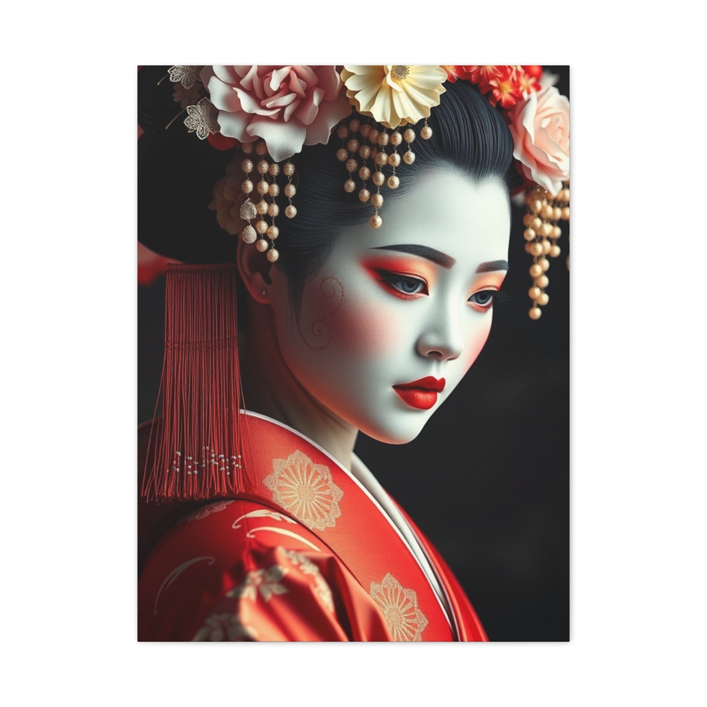 Supreme Geisha Art Collection Wall Art & Canvas Print