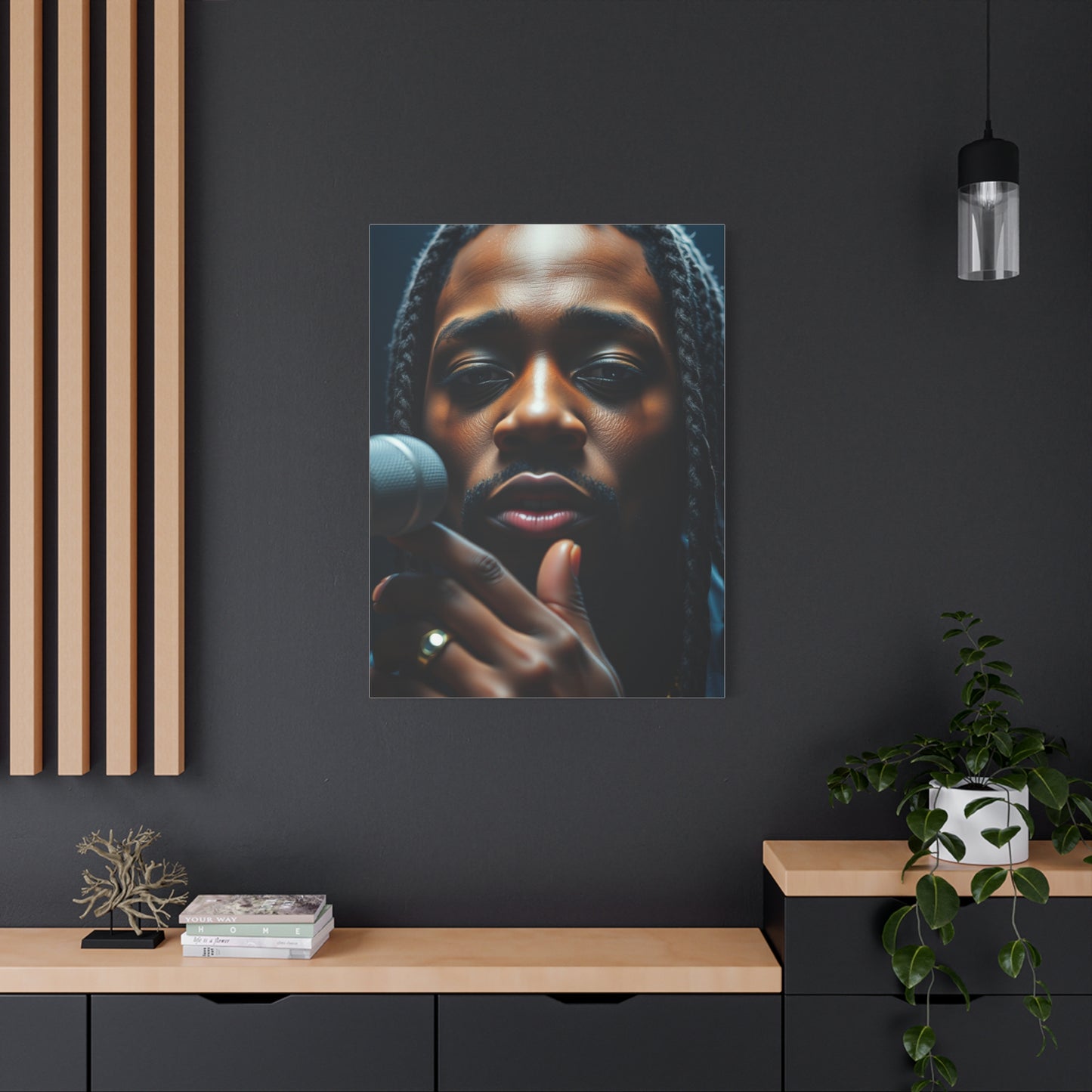 R&B, Soul Music Art Supreme Canvas Wall Art & Canvas Print