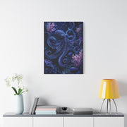 Deep Ocean Octopus Fantasy Tropical Wall Art & Canvas Print
