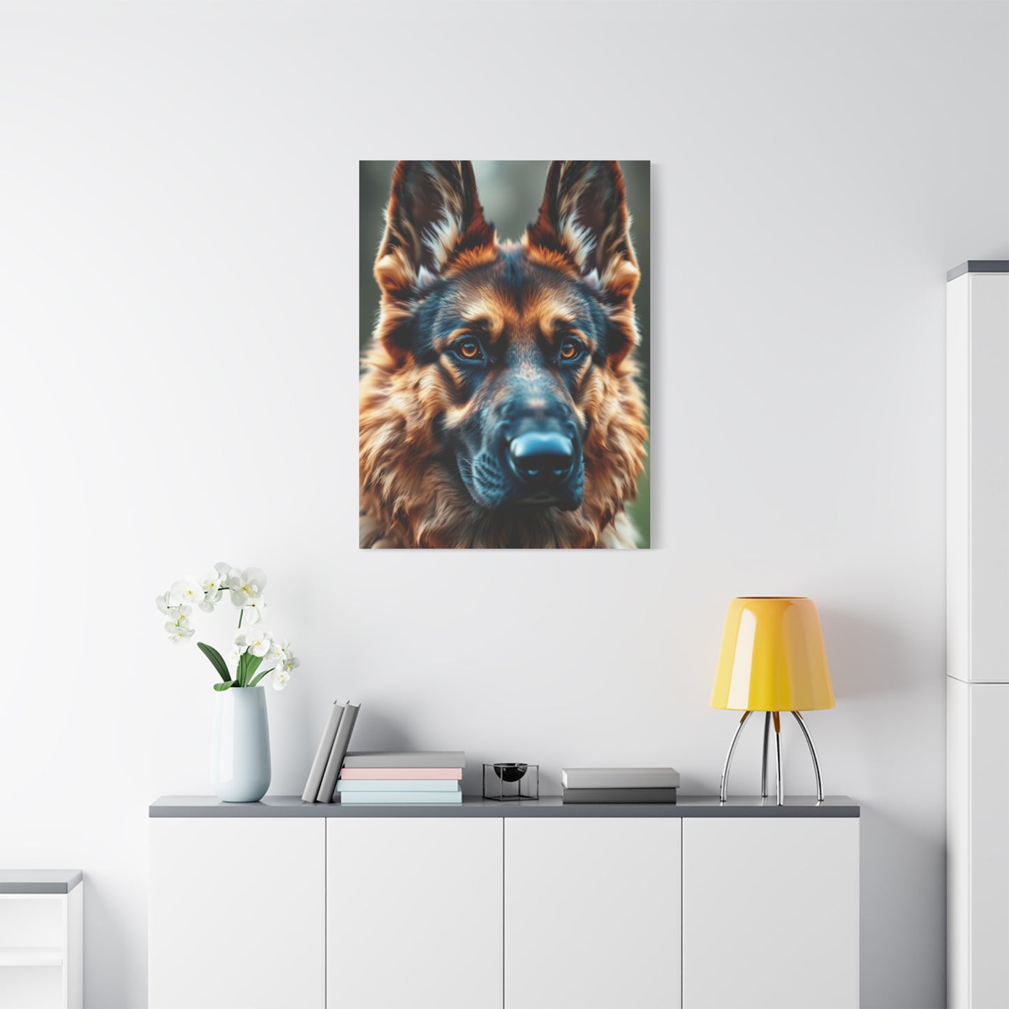 Collection German Shepherd Art Art Wall Art & Canvas Print